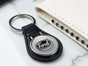 Ford Portachiavi in Pelle Edizione Robusta Tocco Drift